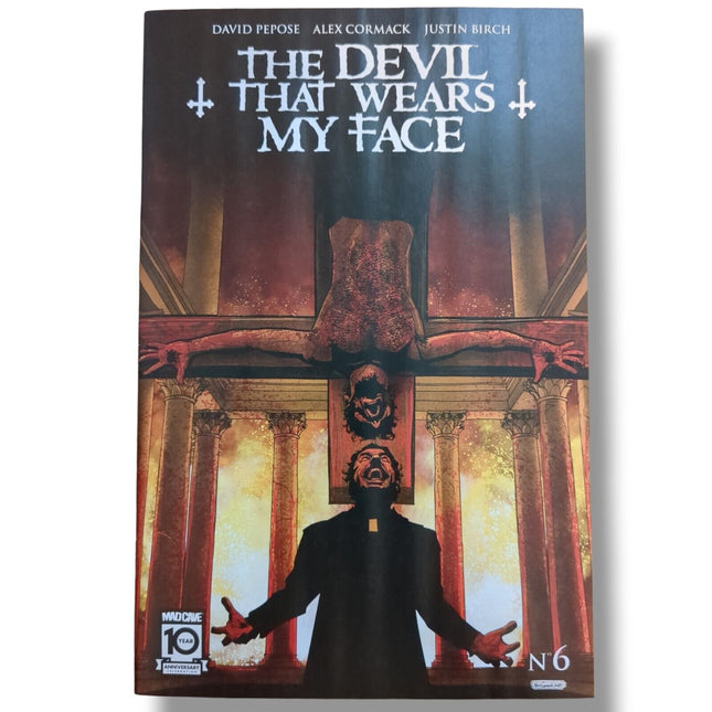 THE DEVIL THAT WEARS MY FACE #6 - ALEX CORMACK - REGULAR (2024)