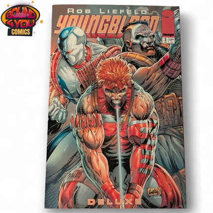 Youngblood Deluxe #3 - Rob Liefeld - Regular (2025)