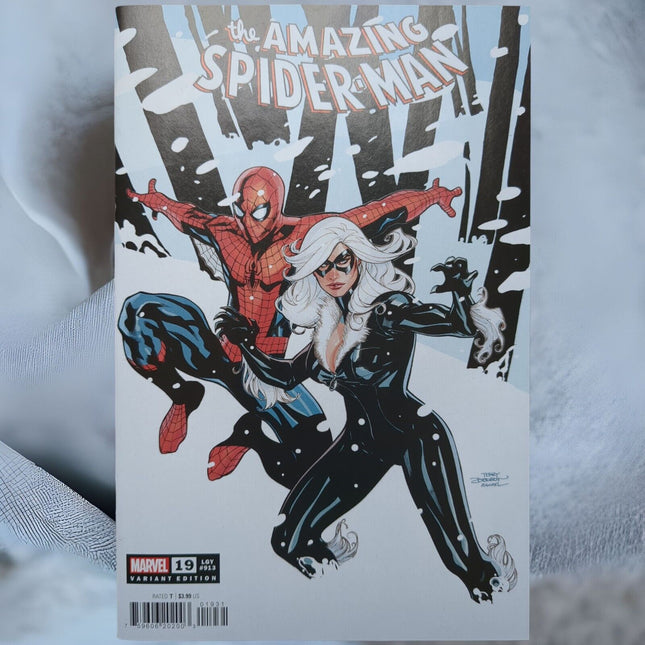 AMAZING SPIDER-MAN #19 1:25 DODSON VARIANT 2022