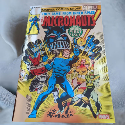 MICRONAUTS #1 - 2023 FOIL FACSIMILE