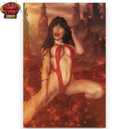 Vampirella #6 1:10 - Cvr I Virgin Incentive Variant (2025)