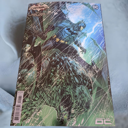 BATMAN/CATWOMAN THE GOTHAM WAR #1 - JONBOY MEYERS - FOIL VARIANT (2023)