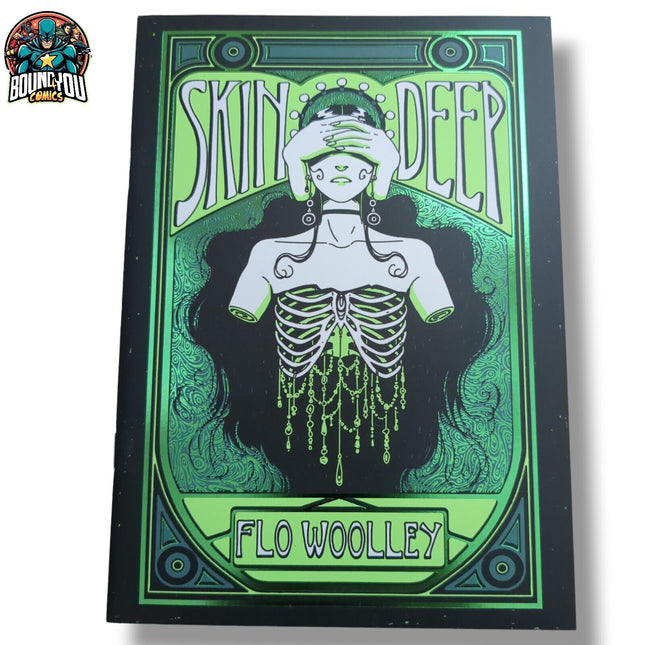 SKIN DEEP #1 - FLO WOOLLEY - REGULAR (2024)