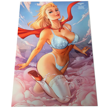 Grim Tales Of Terror #9 - Mike Debalfo - Supergirl Variant LTD 100 (Zenescope)
