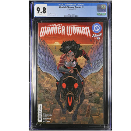 Absolute Wonder Woman #1 - Hayden Sherman | CGC 9.8