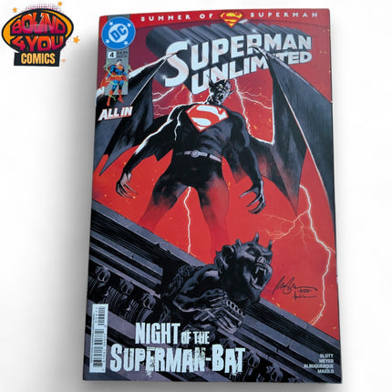 Superman Unlimited #4 - Rafael Albuquerque - Regular (2025)