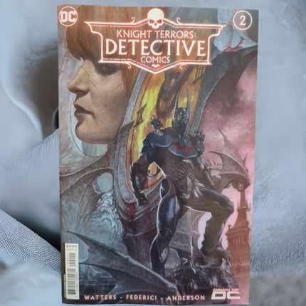 KNIGHT TERRORS: DETECTIVE COMICS #2 - RICCARDO FEDERICI - REGULAR 2023
