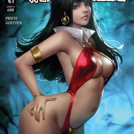 Vampirella (2026) #1 - Derrick Chew - Dynamite 2026
