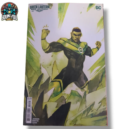 GREEN LANTERN WAR JOURNAL #11 - CHUMA HILL VARIANT (2024)
