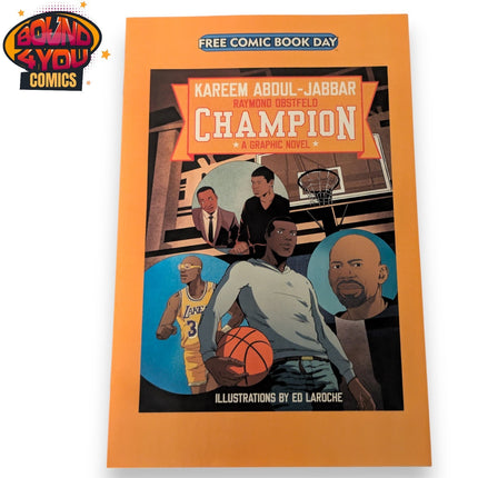 Free Comic Book Day 2025: Kareem Abdul-Jabbar Champion
