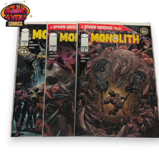 Monolith- #1-3 Complete Set (2024)