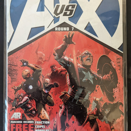 Avengers vs. X-Men #7 (2012)
