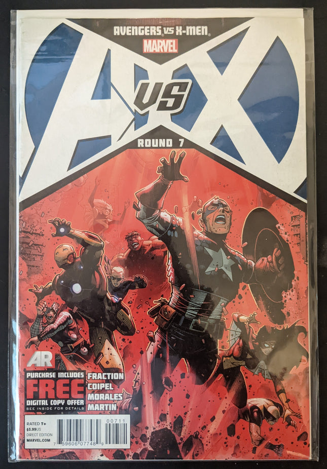 Avengers vs. X-Men #7 (2012)