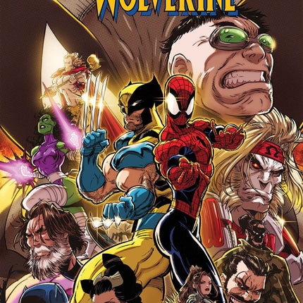Spider-Man & Wolverine #10 - Kaare Andrews - Marvel 2026