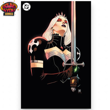 Wonder Woman #25 - Second Printing Cvr B Sampere Foil Variant