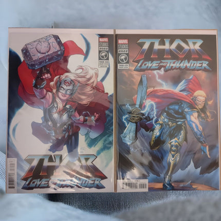 THOR LOVE AND THUNDER VARIANT LOT THOR #29 & #30 2023