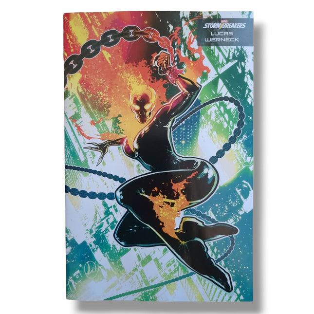 AMAZING SPIDER-MAN #49 - LUCAS WERNECK - STORMBREAKERS VARIANT (2024)