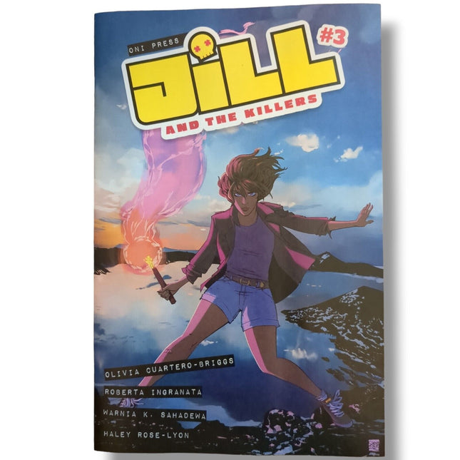 JILL AND THE KILLERS #3 - SANYA ANWAR - REGULAR (2024)