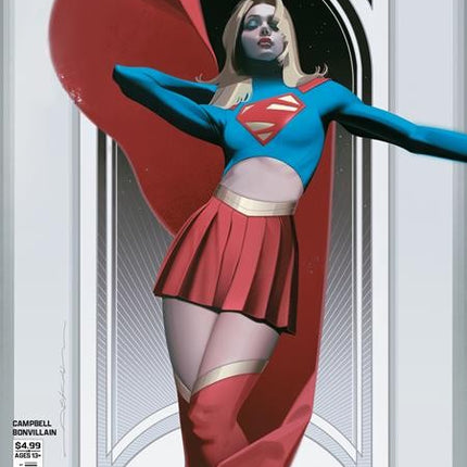 Supergirl #11 - Jeff Dekal Variant - DC 2026