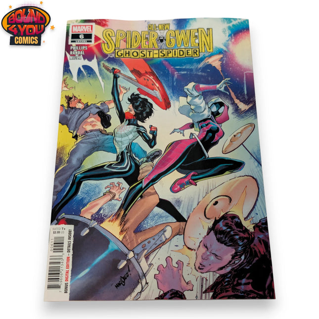 All-New Spider-Gwen: The Ghost-Spider #6 - David Marquez - Regular (Marvel 2026)