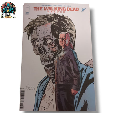 THE WALKING DEAD DELUXE #91 - SEAN & JACOB PHILLIPS - CONNECTING VARIANT (2024)