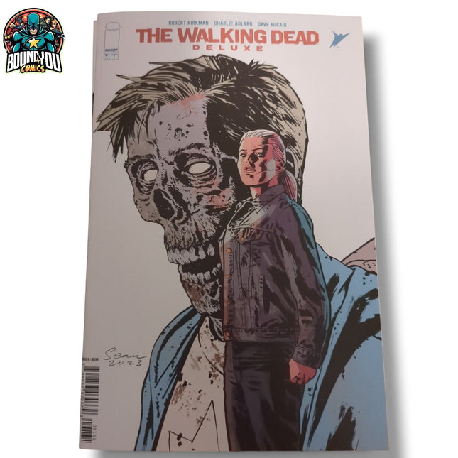 THE WALKING DEAD DELUXE #91 - SEAN & JACOB PHILLIPS - CONNECTING VARIANT (2024)