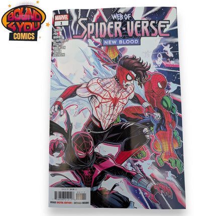 Web of Spider-Verse: New Blood #1 - Luciano Vecchio - Regular (2025)