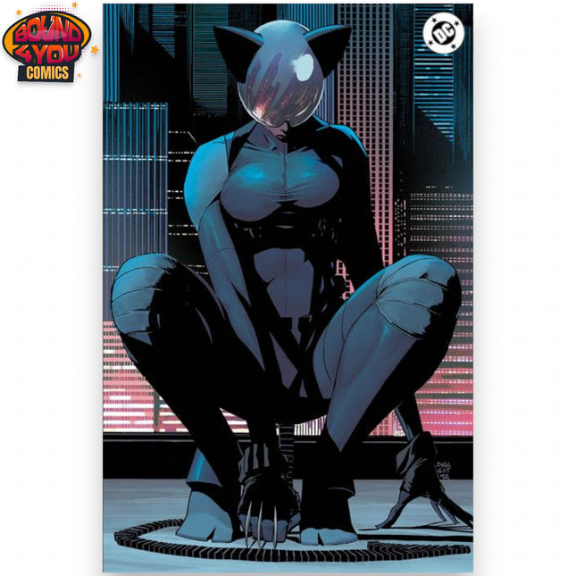 Absolute Batman #13 - Second Printing Cvr B Dragotta Foil Variant