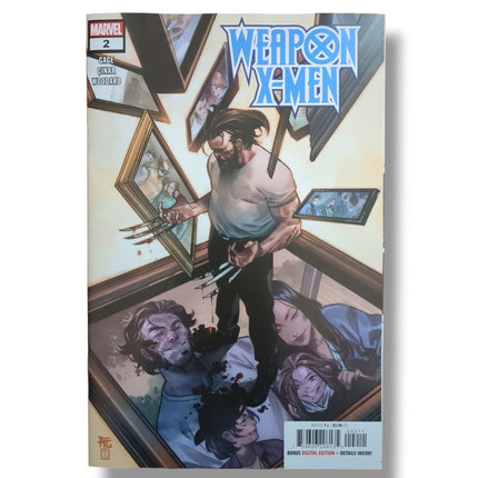 WEAPON X-MEN #2 - DIKE RUAN - REGULAR (2024)