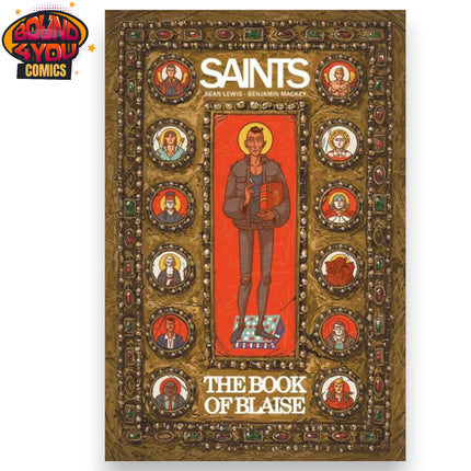 Saints The Book Of Blaise Tp (Mr)
