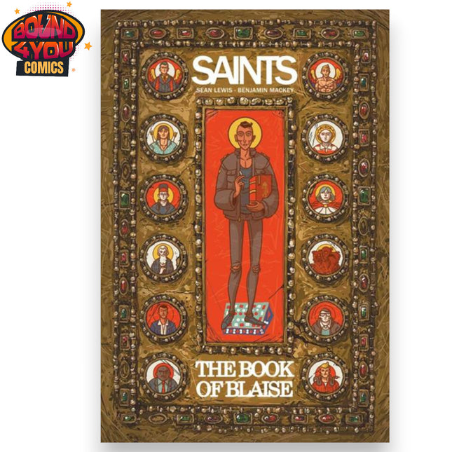 Saints The Book Of Blaise Tp (Mr)