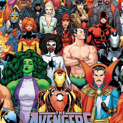 Avengers #35 - Russell Dauterman - Marvel 2026