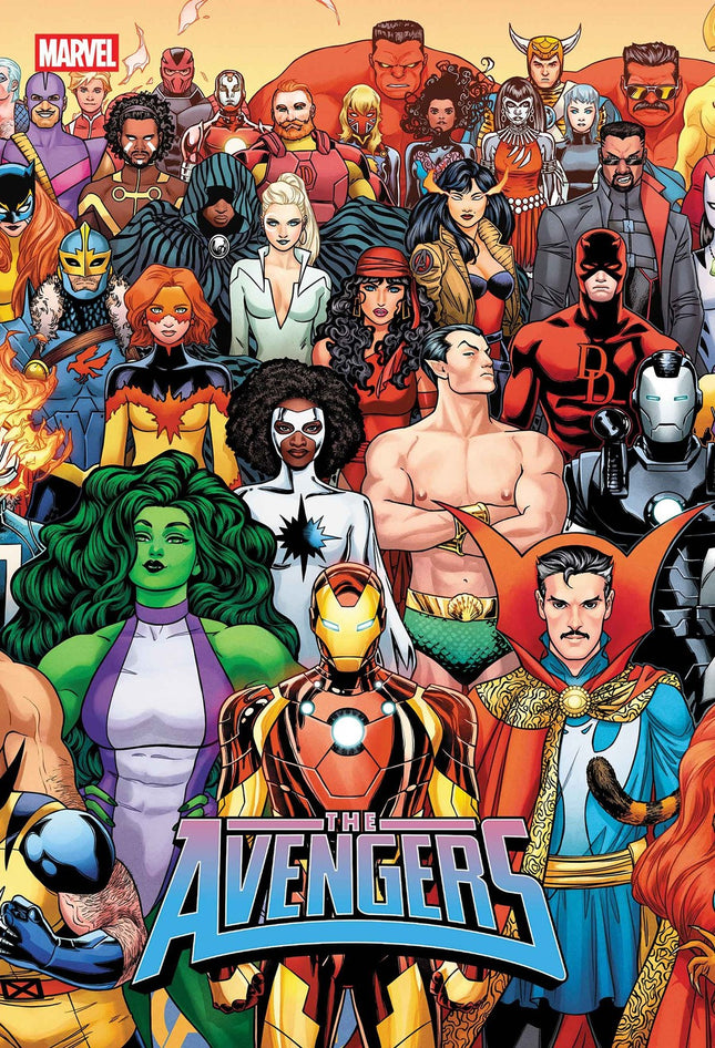 Avengers #35 - Russell Dauterman - Marvel 2026