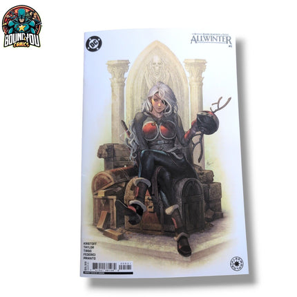 Dark Knights of Steel: Allwinter #5 - Homare Variant (2024)