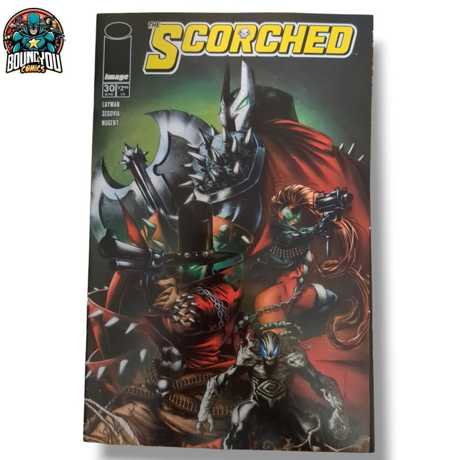 SCORCHED #30 - KEVIN KEANE - REGULAR (2024)