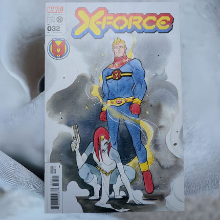 X-FORCE #32 PEACH MOMOKO - MIRACLEMAN VARIANT MARVEL COMICS 2022