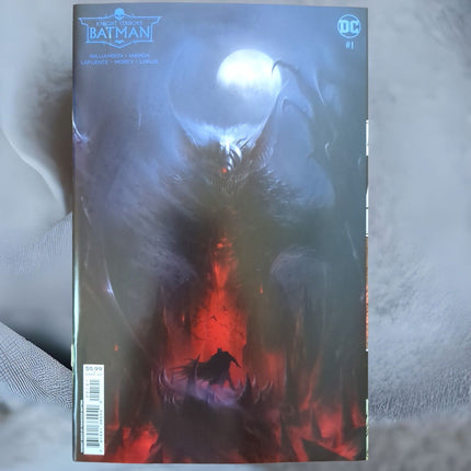 KNIGHT TERRORS: BATMAN #1 MATTINA VARIANT 2023