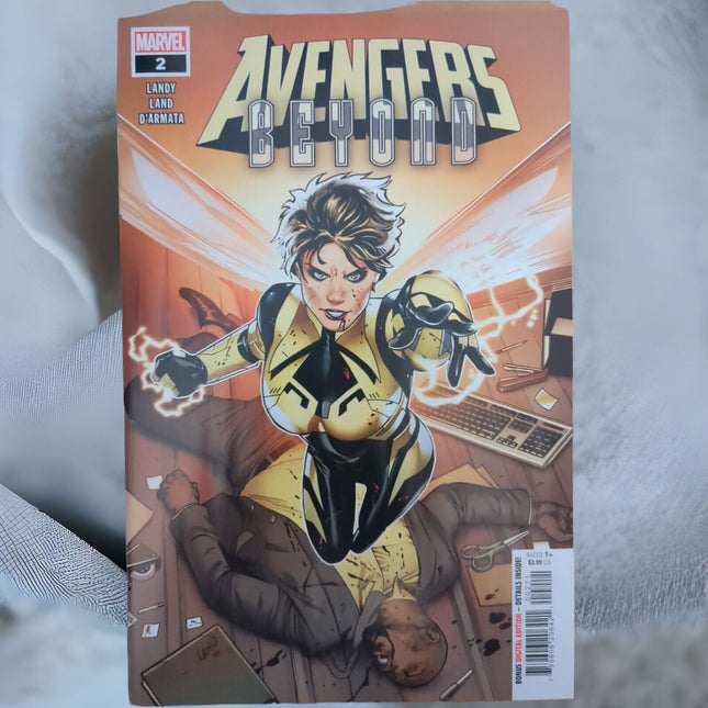AVENGERS: BEYOND #2 - GREG LAND 2023