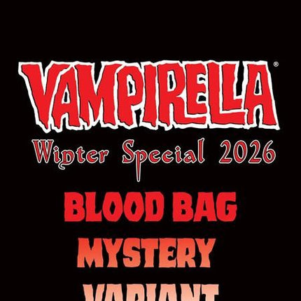 Vampirella Winter Special 2026 #1 - Blind Bag - Dynamite 2026
