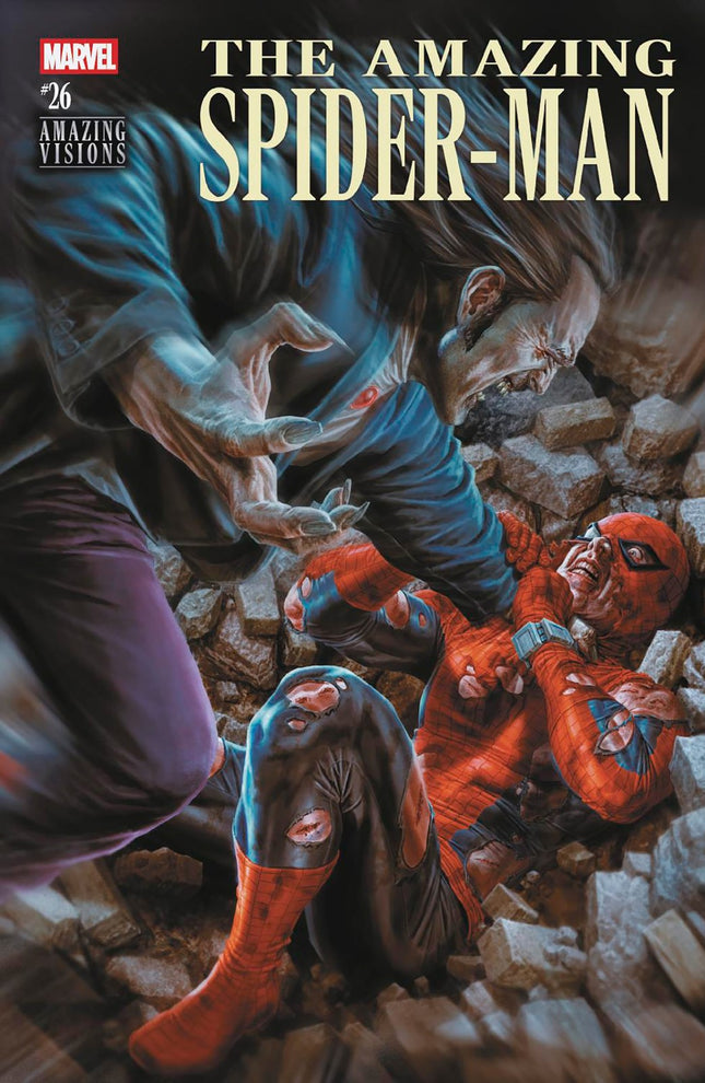Amazing Spider-Man #26 - Lee Bermejo Variant - Marvel 2026