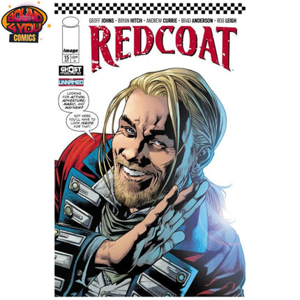 Redcoat #15 - Cover A Hitch & Andersen Wraparound (2025)