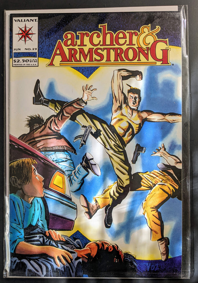 Archer & Armstrong #23 (1992)
