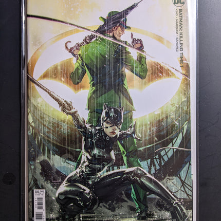 Batman Killing Time #1 (2022)