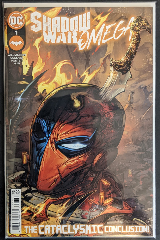 Shadow War Omega #1 (2022)