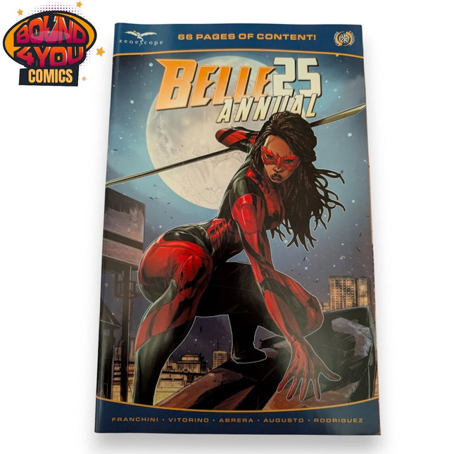 Belle Annual #25 - Caanan White Variant (2022)