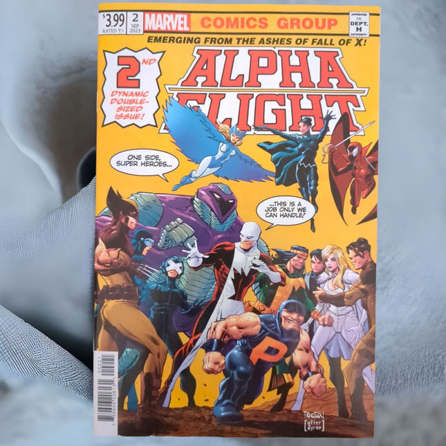 ALPHA FLIGHT #2 - DAN PANOSIAN - HOMAGE VARIANT (2023)