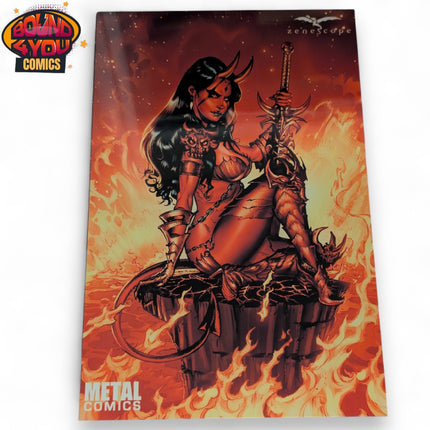 Michael Dooney Exclusive Cosplay Metal Comics - Zenescope