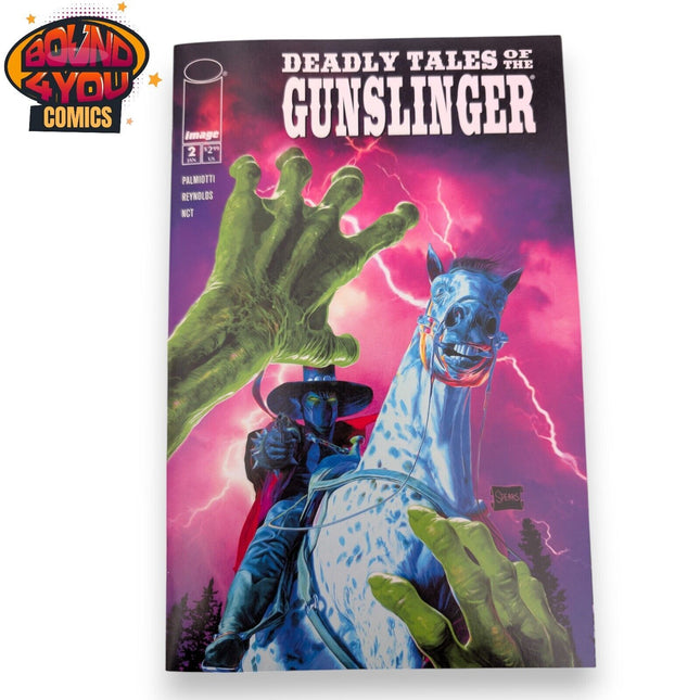 Deadly Tales of the Gunslinger #2 - Mark Spears Variant (2025)