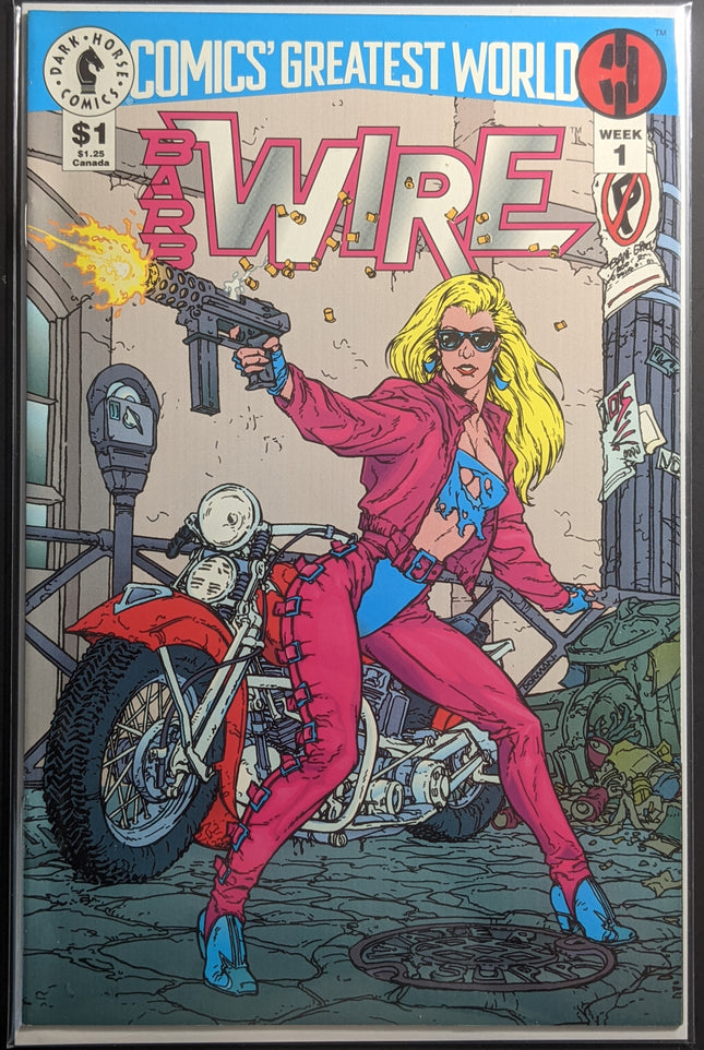 Barb Wire #1 (1993)