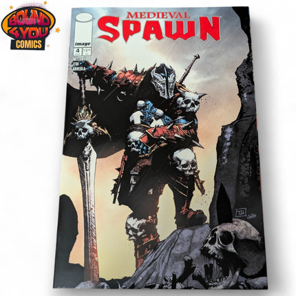 Medieval Spawn #4 - Thomas Nachlik - Regular (2025)